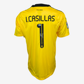 Iker Casillas signiertes Real Madrid Torwarttrikot – 2011-12
